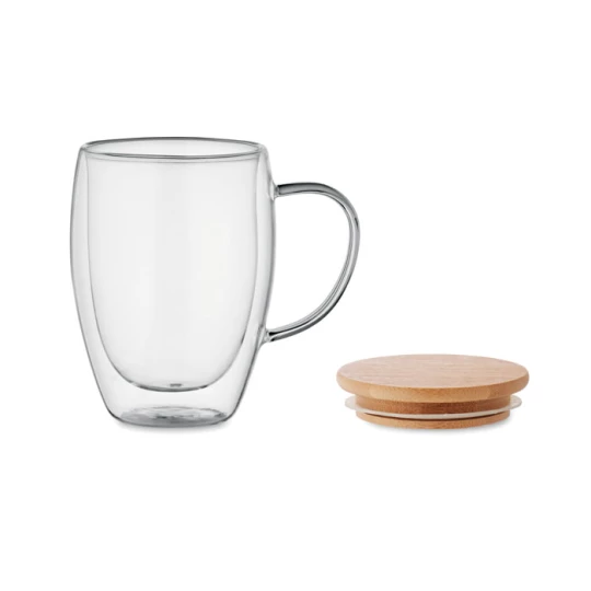 Kubek z podwójną ścianką 300ml - TIROL (MO2199-22)