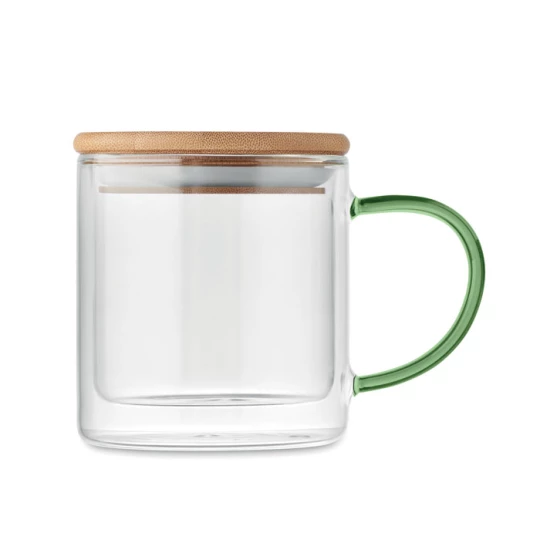 Kubek z podwójną ścianką 300ml - FARBI (MO2200-24)