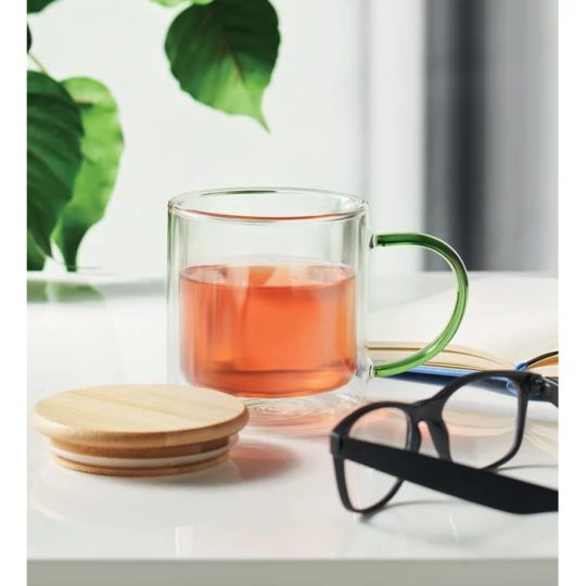 Kubek z podwójną ścianką 300ml - FARBI (MO2200-24)