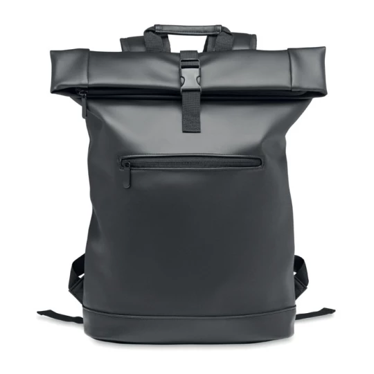 Plecak na laptopa PU rolltop - BAI ROLL (MO2230-03)