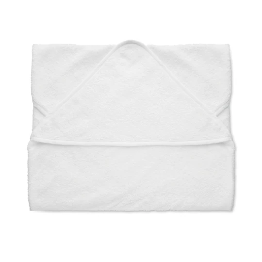 Dziecięcy ręcznik z kapturem - HUGME (MO2253-06)