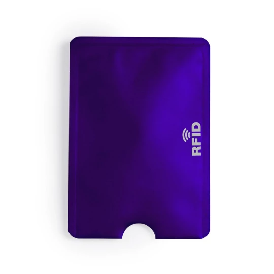 Etui na kartę kredytową, ochrona RFID (V0486-13)
