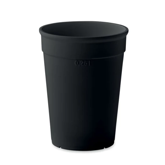 Kubek PP z recyklingu 300 ml - AWAYCUP (MO2256-03)