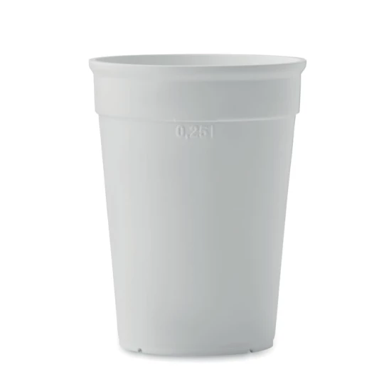 Kubek PP z recyklingu 300 ml - AWAYCUP (MO2256-06)