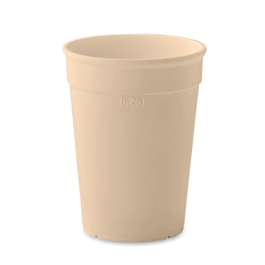 Kubek PP z recyklingu 300 ml - AWAYCUP (MO2256-13)