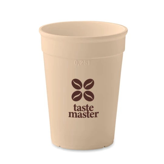 Kubek PP z recyklingu 300 ml - AWAYCUP (MO2256-13)