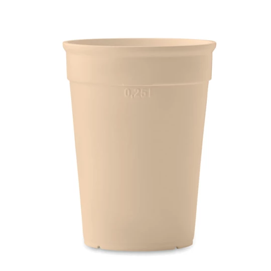 Kubek PP z recyklingu 300 ml - AWAYCUP (MO2256-13)