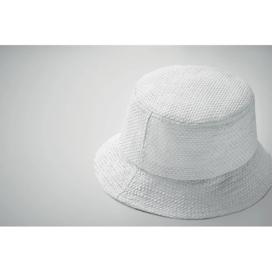 Papierowy kapelusz słomkowy - BILGOLA+ (MO2267-06)