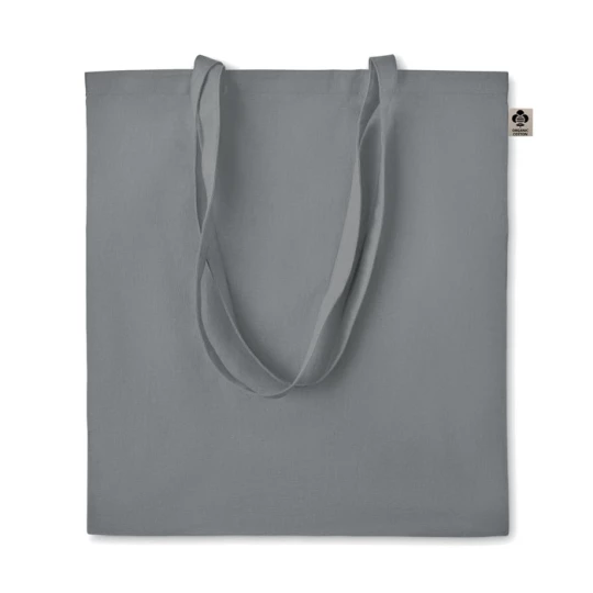 Torba na zakupy z bawełny org. - ZIMDE COLOUR (MO6189-07)