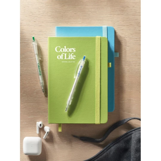 Notes A5 z recyklingowanego PU - ARPU (MO6835-48)