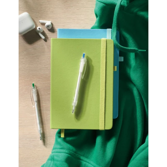 Notes A5 z recyklingowanego PU - ARPU (MO6835-48)