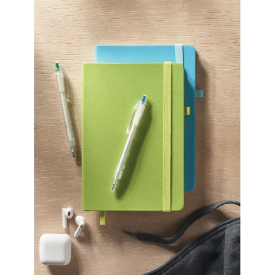 Notes A5 z recyklingowanego PU - ARPU (MO6835-48)