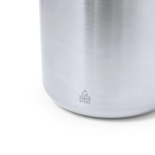 Kubek termiczny 330 ml ze stali nierdzewnej z recyklingu (V1316-32)