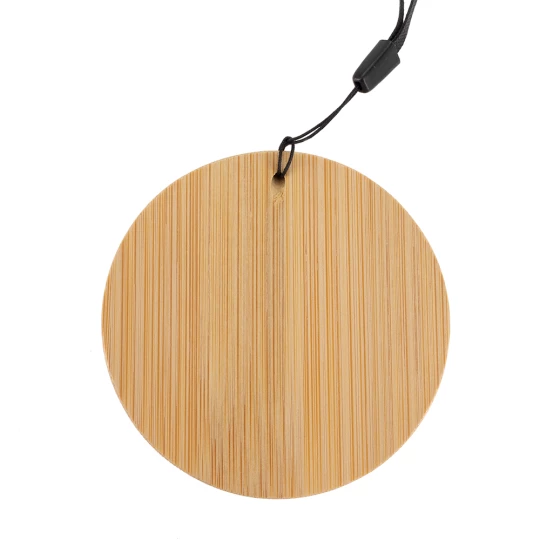 Kabel 4w1 w drewnianej obudowie - beżowy - (GM-EG0593-13)