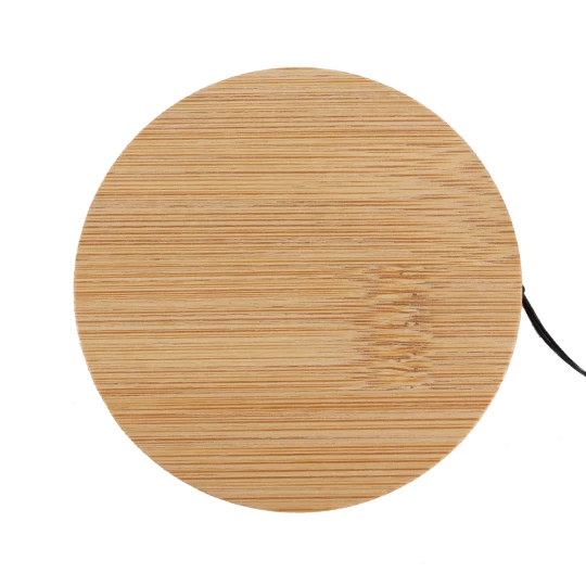 Kabel 4w1 w drewnianej obudowie - beżowy - (GM-EG0593-13)
