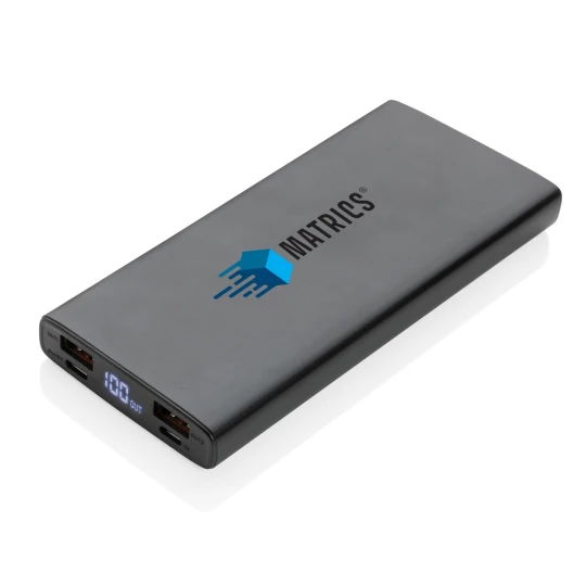 Szybki power bank 10000 mAh (P322.241)