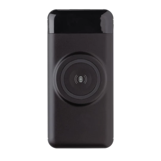 Power bank 10000 mAh, ładowarka bezprzewodowa 3W (P322.261)