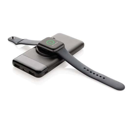 Power bank 10000 mAh, ładowarka bezprzewodowa 3W (P322.261)