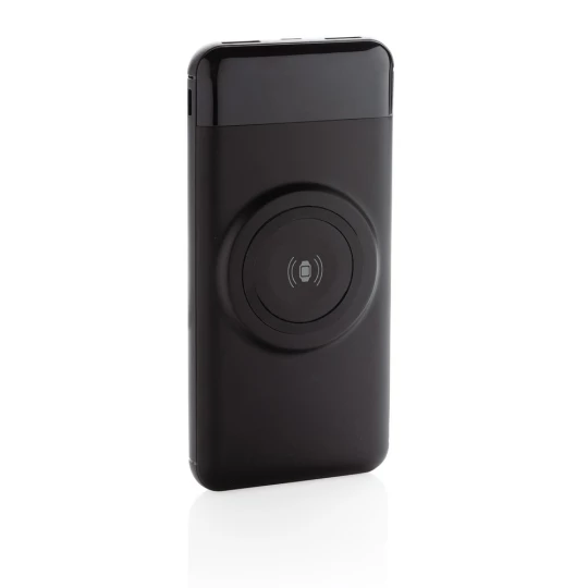 Power bank 10000 mAh, ładowarka bezprzewodowa 3W (P322.261)