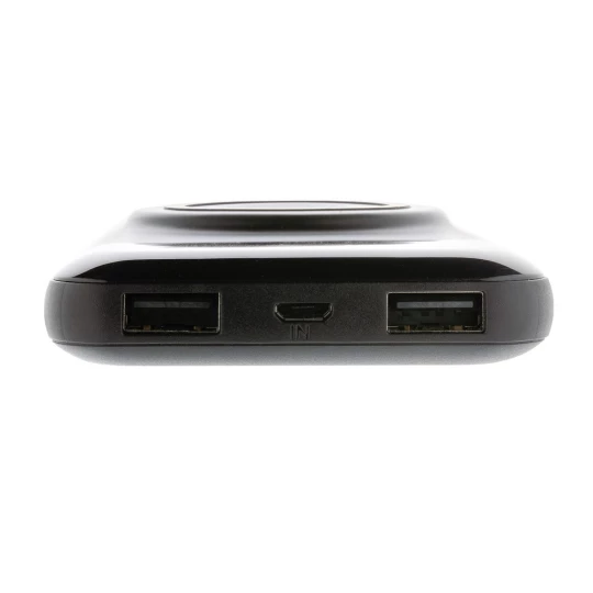 Power bank 10000 mAh, ładowarka bezprzewodowa 3W (P322.261)