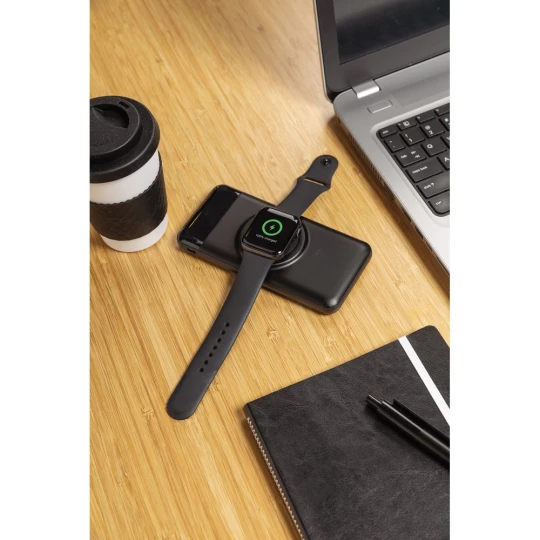 Power bank 10000 mAh, ładowarka bezprzewodowa 3W (P322.261)