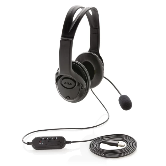 Zestaw słuchawkowy USB (P329.151)