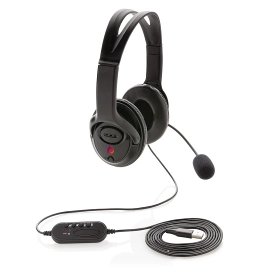Zestaw słuchawkowy USB (P329.151)