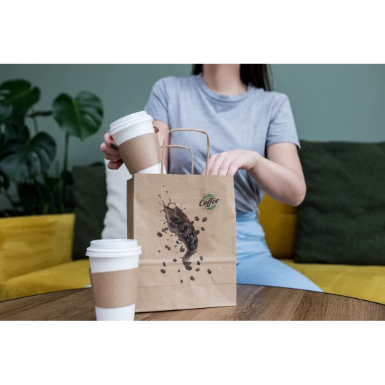 Torba papierowa A5 | Wanda S (V0001-00)