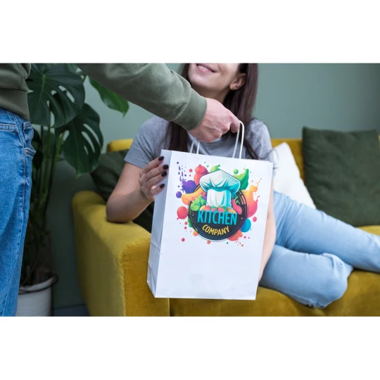 Torba papierowa A4 | Dialla B (V0004-02)