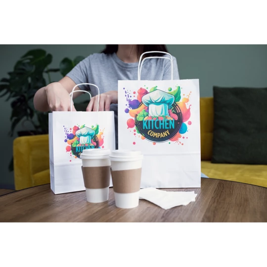 Torba papierowa A4 | Dialla B (V0004-02)