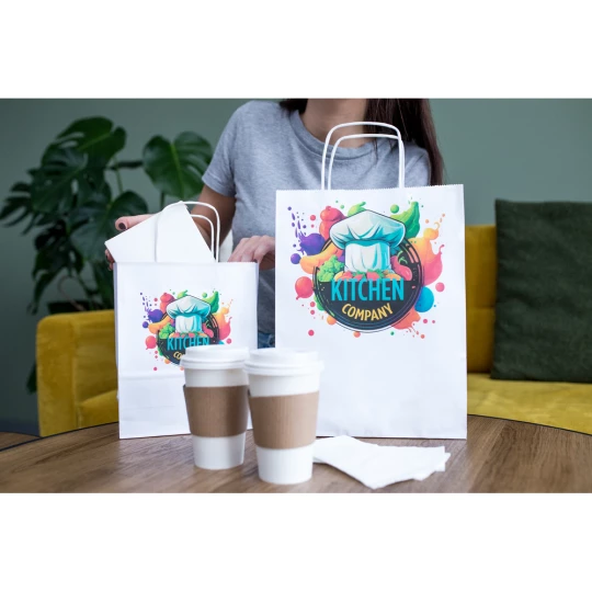 Torba papierowa A4 | Dialla B (V0004-02)