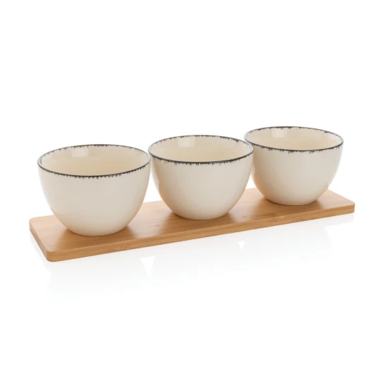 Zestaw 3 misek Ukiyo (P263.061)