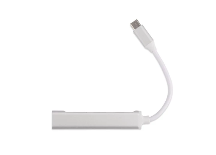 Rozdzielacz HUB USB z kablem typ C - ROSKO (GA-09163-00)