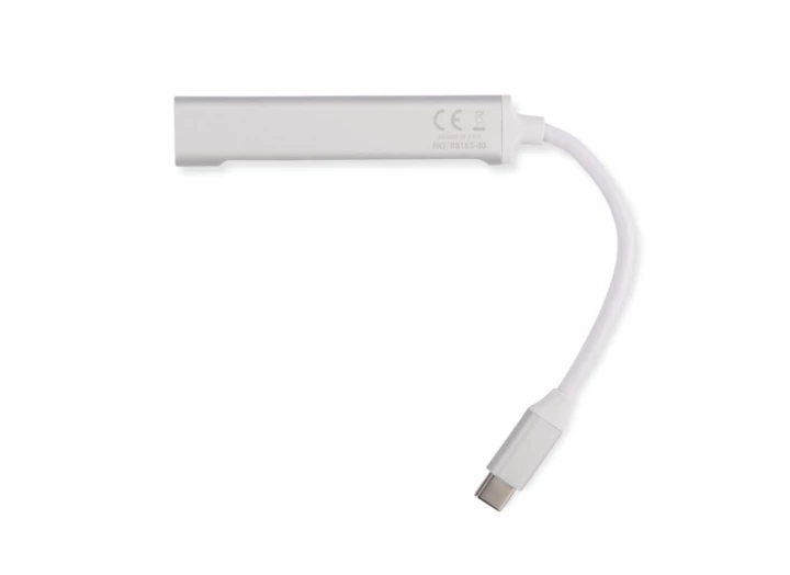 Rozdzielacz HUB USB z kablem typ C - ROSKO (GA-09163-00)
