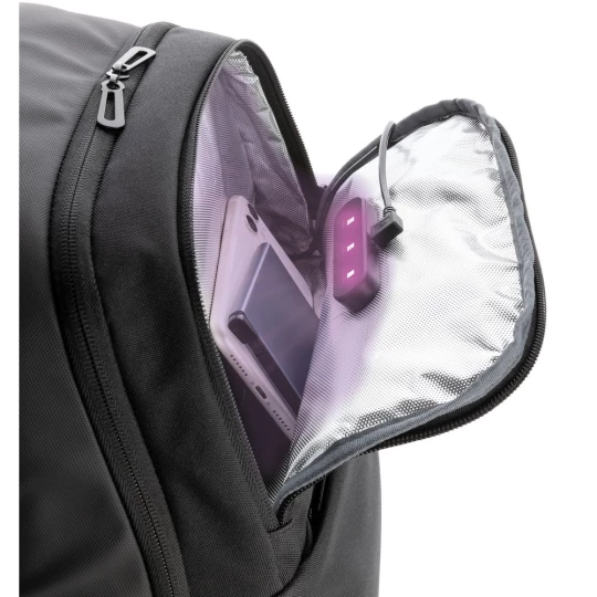 Plecak ze sterylizatorem UV-C Swiss Peak (P762.551)