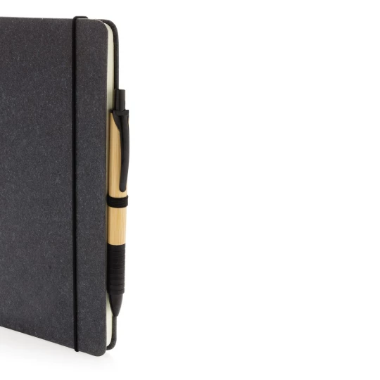 Notatnik A5, skórzana okładka (P774.202)