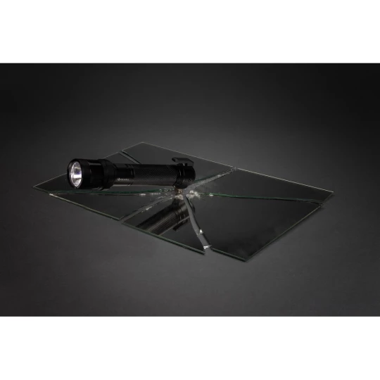 Latarka bezpieczeństwa Gear X, aluminium z recyklingu (P513.321)