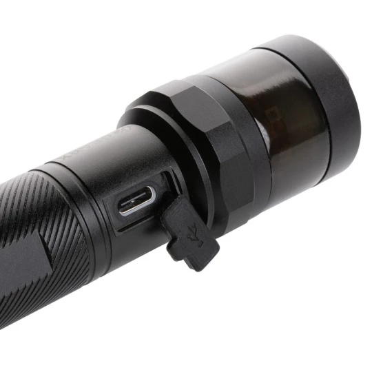 Latarka bezpieczeństwa Gear X, aluminium z recyklingu (P513.321)