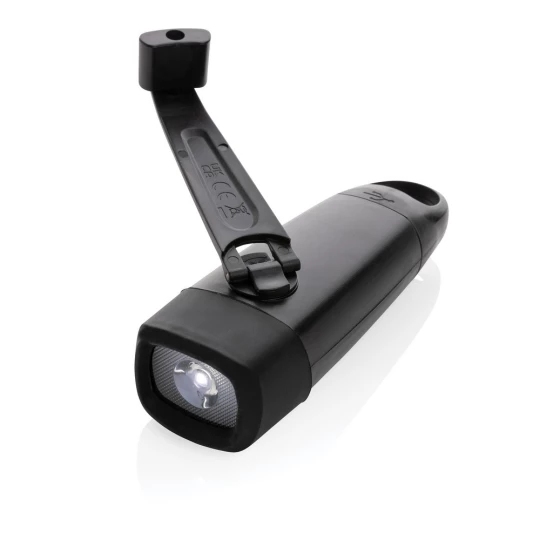 Latarka na dynamo Lightwave, ładowana przez USB, RABS (P513.621)