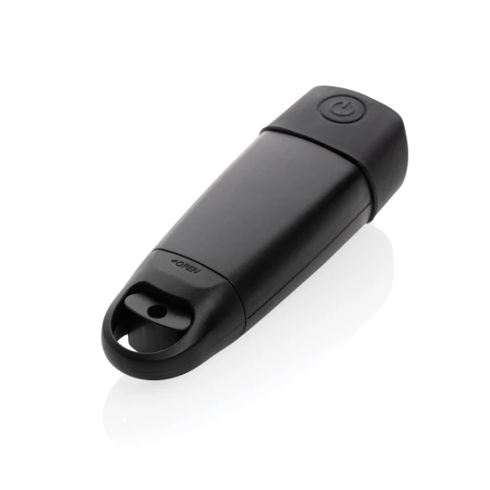 Latarka na dynamo Lightwave, ładowana przez USB, RABS (P513.621)
