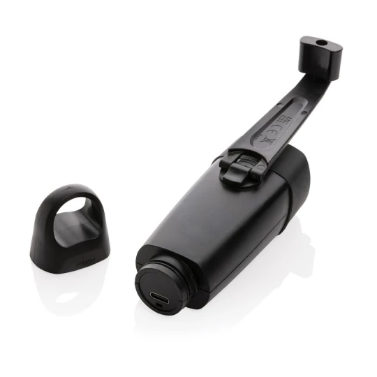 Latarka na dynamo Lightwave, ładowana przez USB, RABS (P513.621)