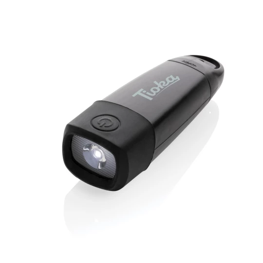 Latarka na dynamo Lightwave, ładowana przez USB, RABS (P513.621)