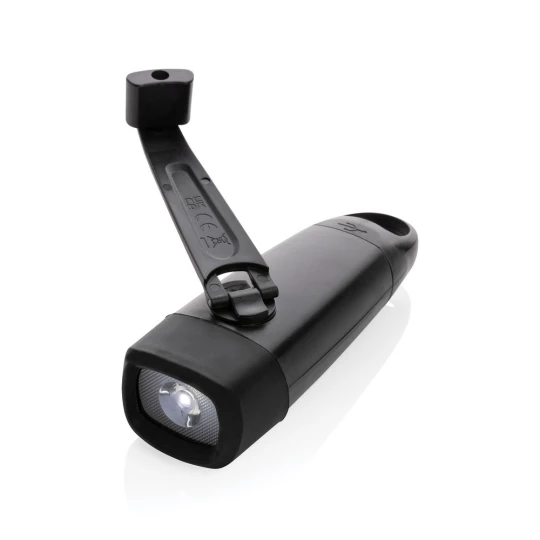 Latarka na dynamo Lightwave, ładowana przez USB, RABS (P513.621)