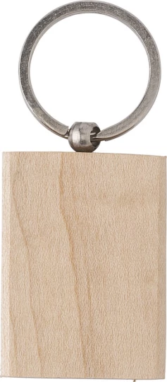 Drewniany brelok do kluczy (V0550-17)