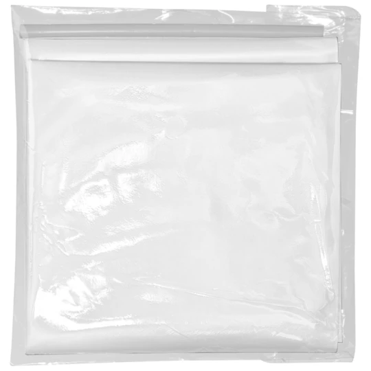 Dmuchane pałki kibica 2 szt. - biały - (GM-50395-06)