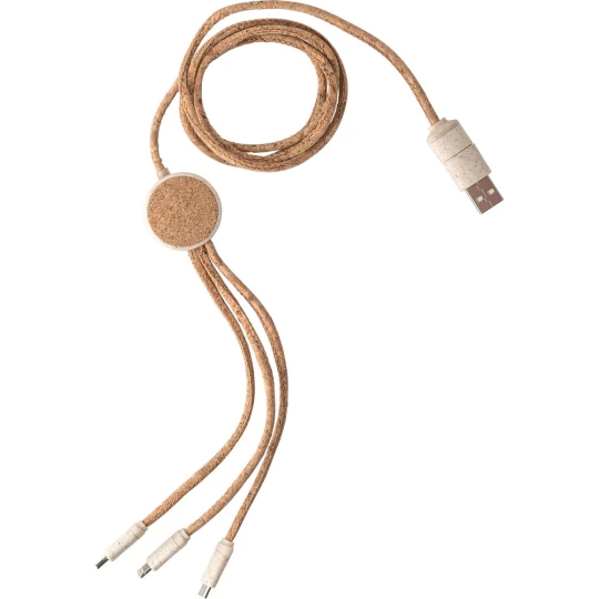 Korkowy kabel do ładowania (V1682-16)