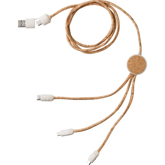 Korkowy kabel do ładowania (V1682-16)