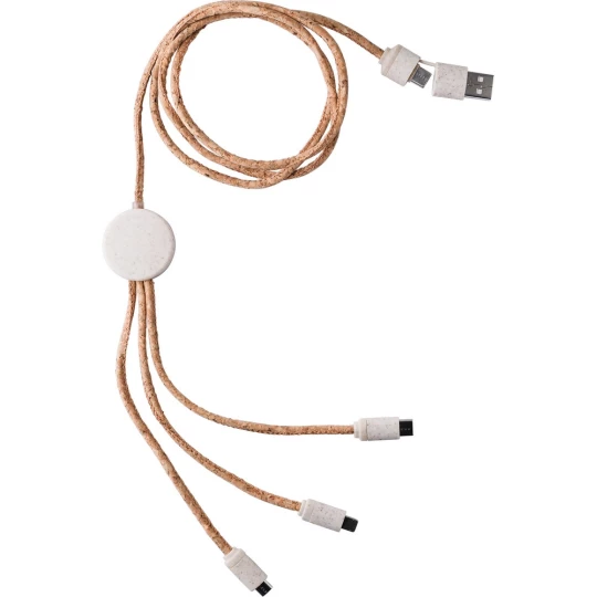 Korkowy kabel do ładowania (V1682-16)