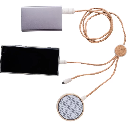 Korkowy kabel do ładowania (V1682-16)