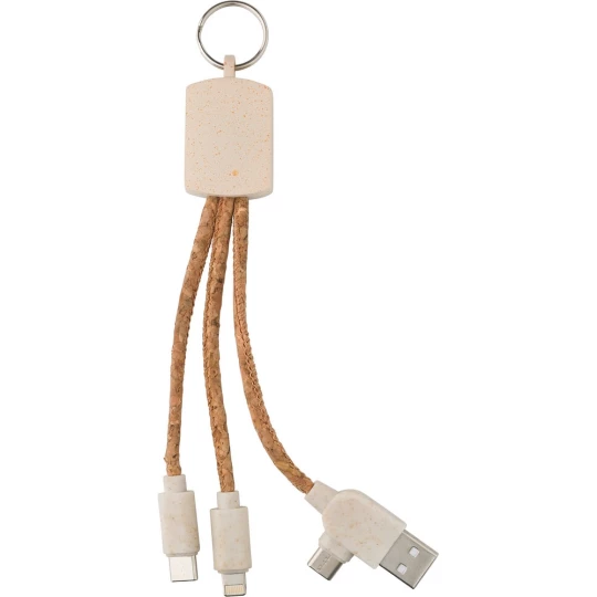 Korkowy kabel do ładowania (V1688-16)
